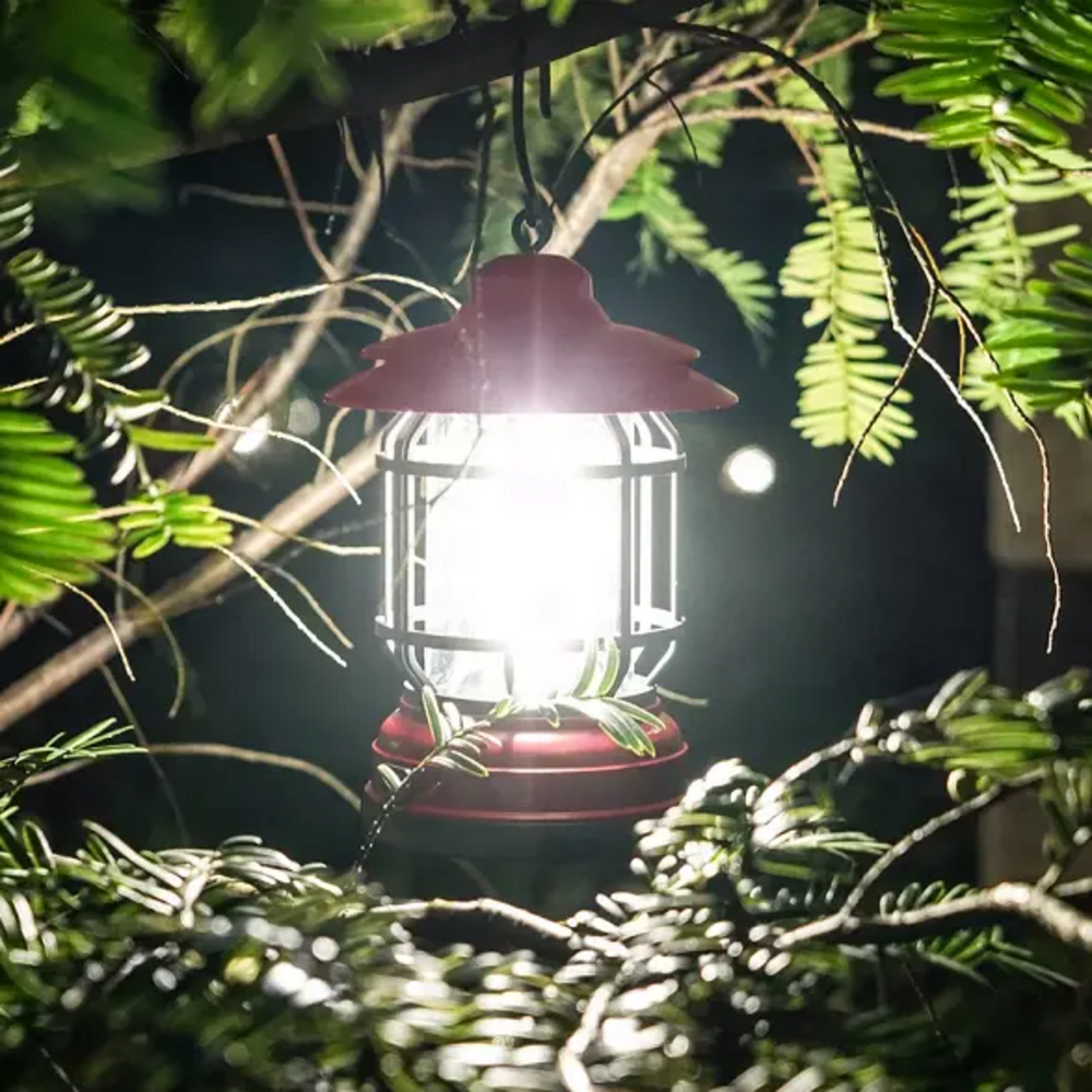 2023 New Designed Multi-function Light Waterproof Garden Yard Decoration Rechargeable Led Magnet Mini Camping Light