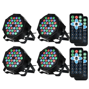 RGB LED Stage Light 18W 36W for Stage Performances Drama, Musicals, Dance, Acrobatics