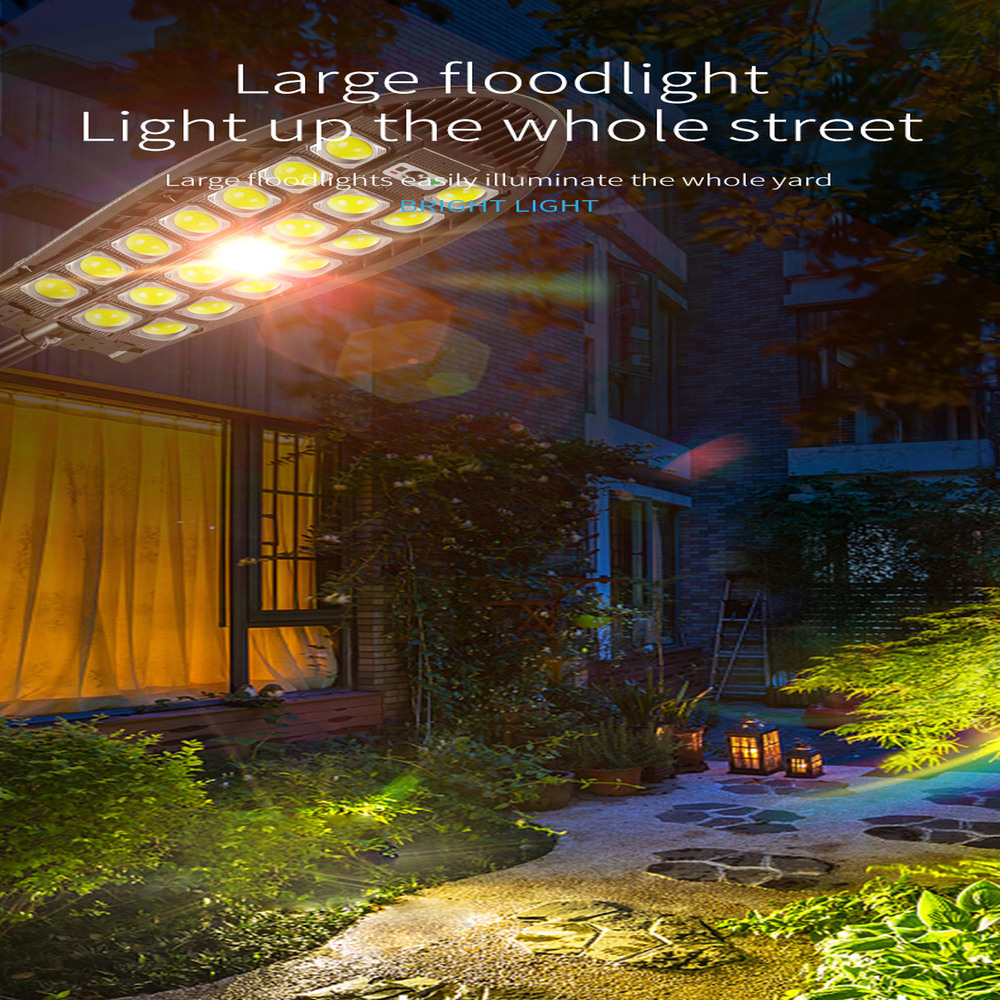 High Power Ip66 Waterproof Outdoor Streetlight 800w All In One Integrated Led Solar Street Light