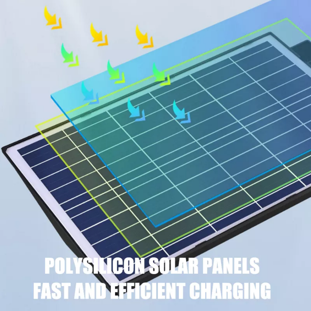 China Manufacturer IP66 Waterproofing Led Solar Street Light High Brightness Garden Lamp Outdoor 500w 
