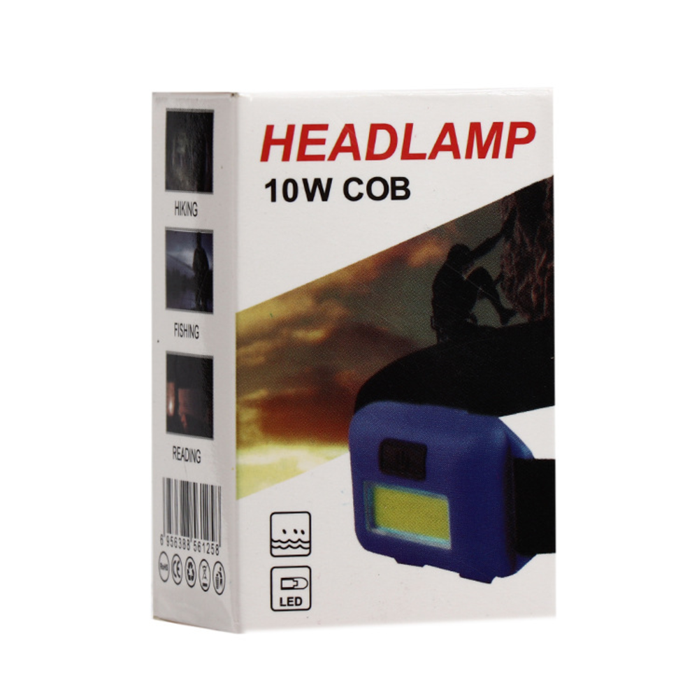 10W Super Bright AAA Battery Powered LED Headlamp for Emergency Use