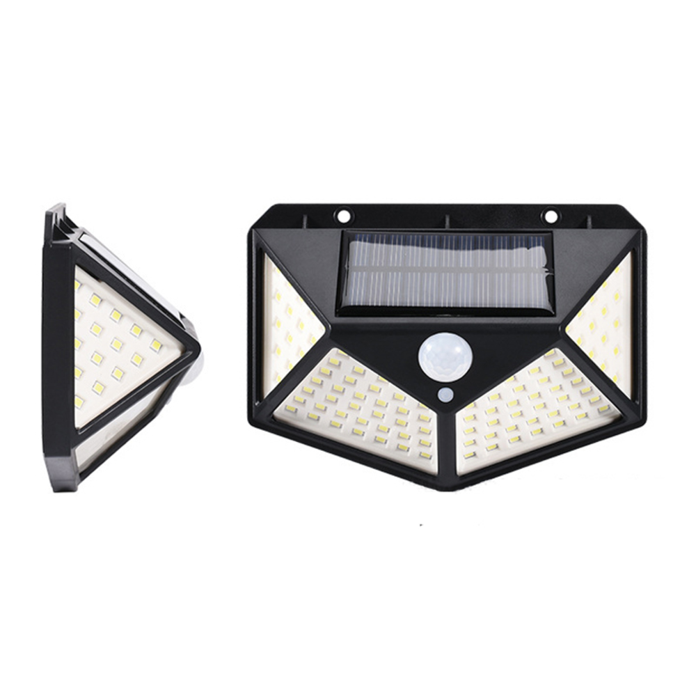 Super Bright Led Remote Control PIR Motion Sensor Outdoor Solar Garden Light