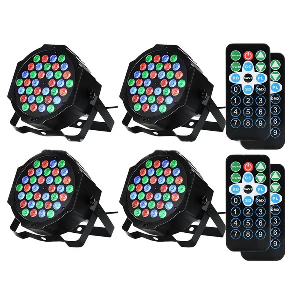RGB LED Stage Light 18W 36W for Stage Performances Drama, Musicals, Dance, Acrobatics