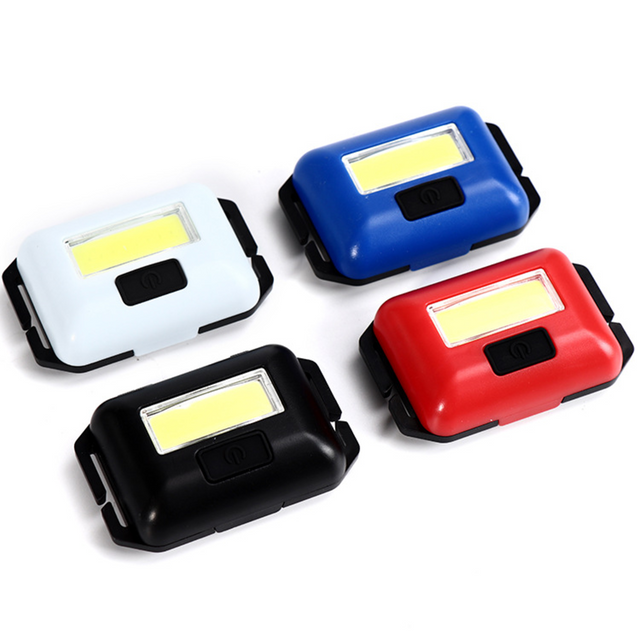 10W Super Bright AAA Battery Powered LED Headlamp for Emergency Use