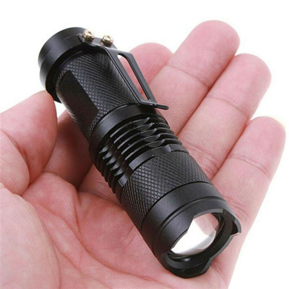 Mini LED Laser Flashlight Uv Ultraviolet Torch with Tail Rope