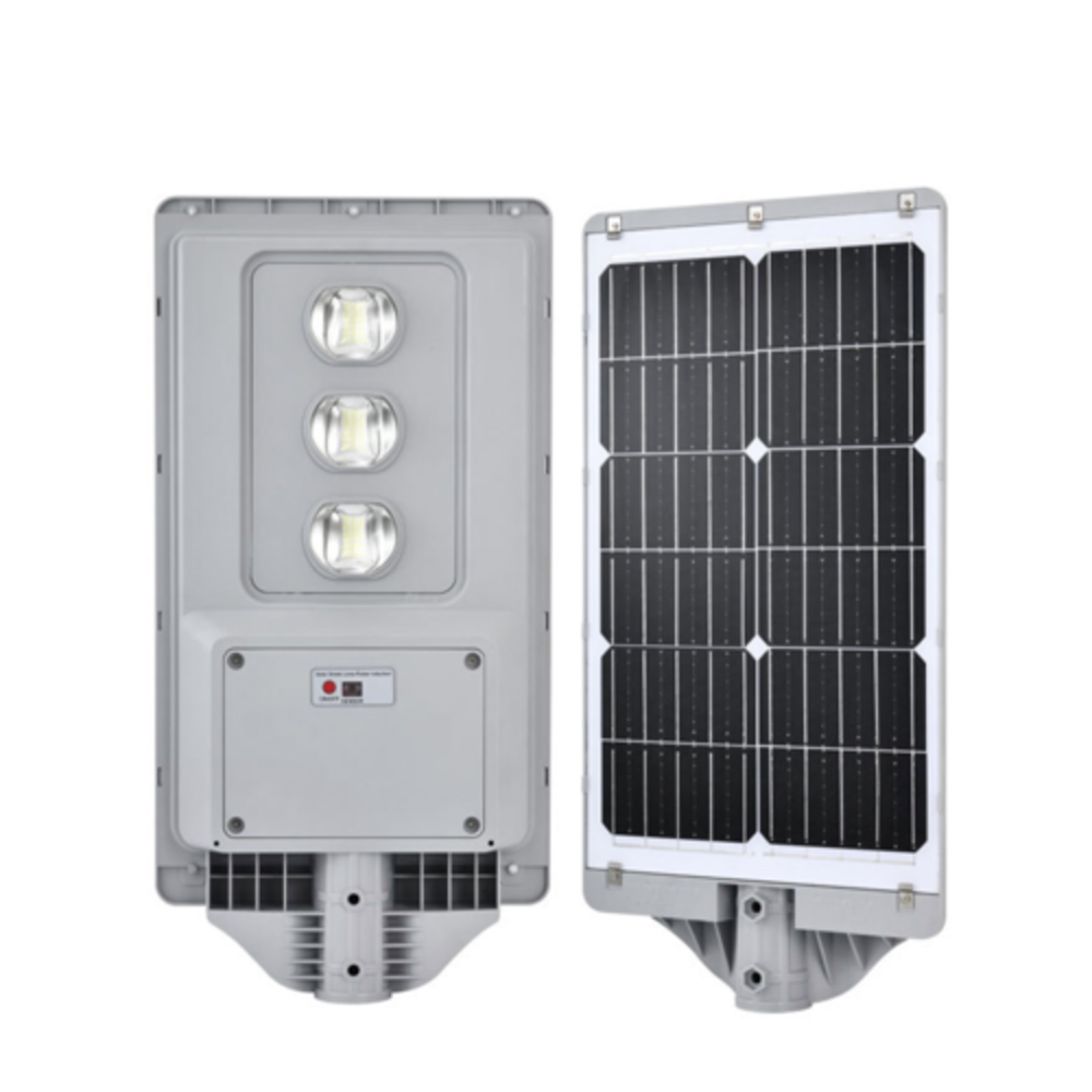 IP65 Outdoor Waterproof Aluminum Casing Shell All in One Led Solar Street Light Integrated Garden Lamp 