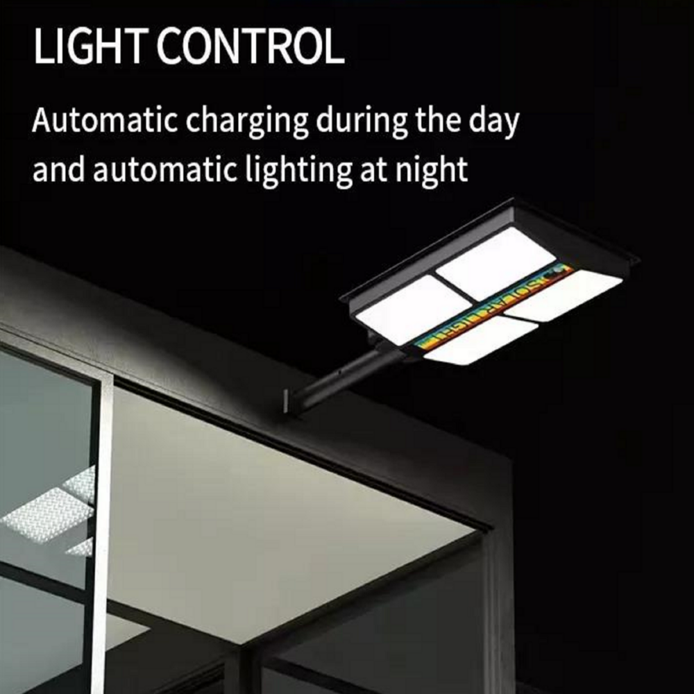 New Design High Power Multiple Heads Industrial Solar Street Light