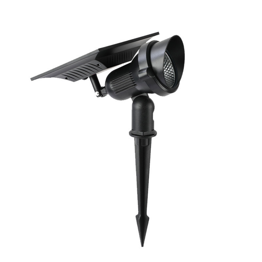 Outdoor Aluminum Casing Solar Powered Led Lawn Light With Super Bright Led Chip