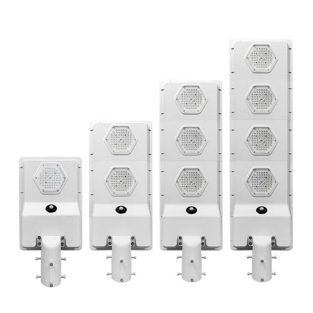 Factory Direct Solar Road Lamp Integrated Outdoor All In One Street Light