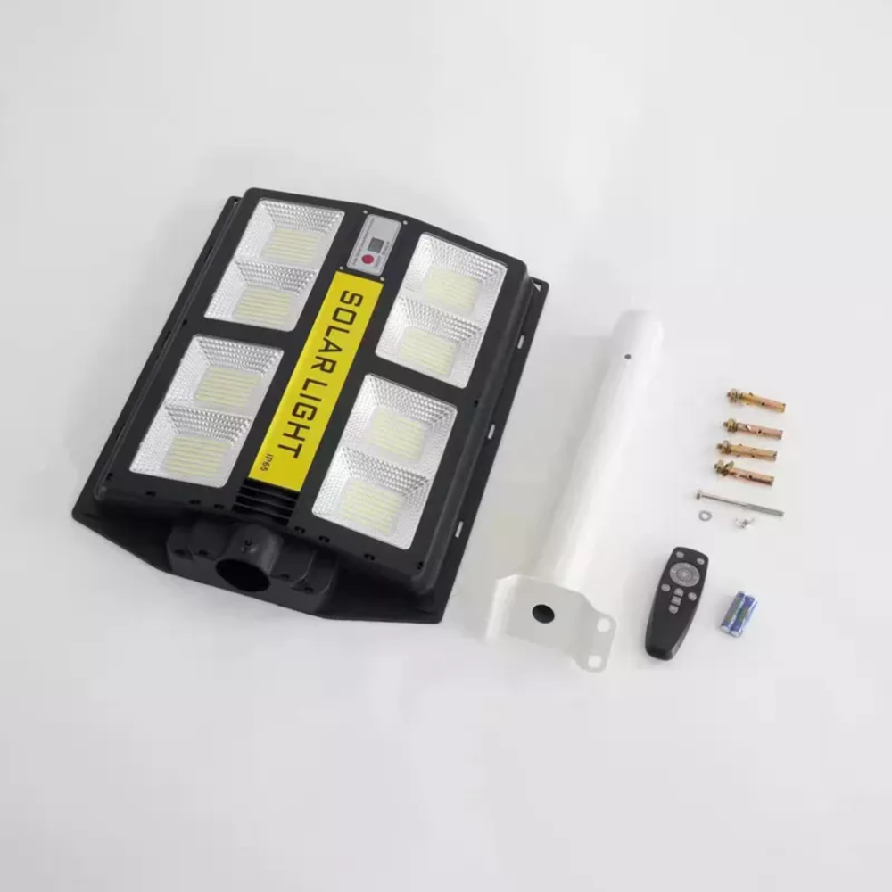 scalable pole solar street light