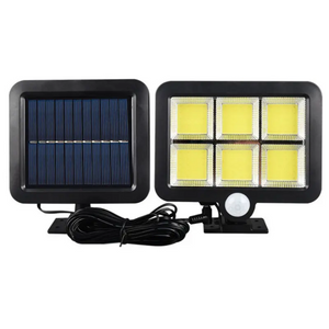 High Brightness 3 Modes Solar Garden Wall Lights Landscape Lighting