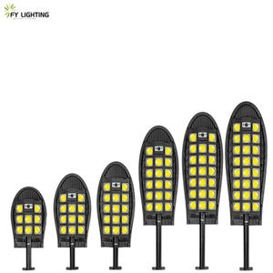 High Power Ip66 Waterproof Outdoor Streetlight 800w All In One Integrated Led Solar Street Light