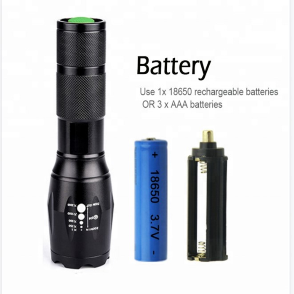 AAA Battery Inserted Taschenlampe Portable Cob And Led Flashlight DC Aluminum Alloy IP65 Emergency 70 T6 Max 1000 Lumen