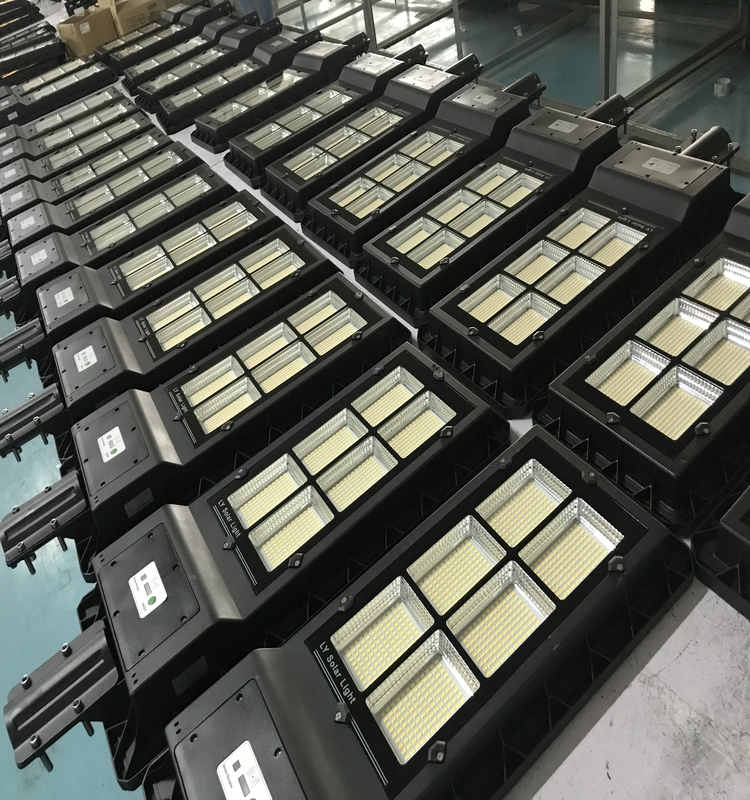 Aluminum All in One Outdoor Industrial Solar Street Light