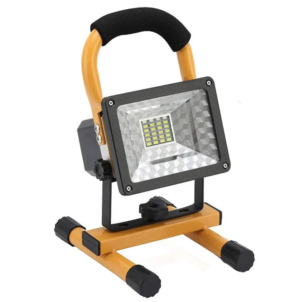 2023 Waterproof Emergency Rechargeable Led Flood Light Portable Camping Work Light