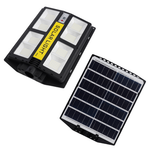New Design High Power Multiple Heads Industrial Solar Street Light