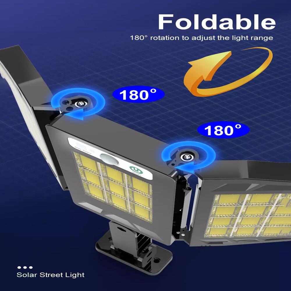 All In One Outdoor Solar Lights IP65 Waterproof Solar Led Panel Light
