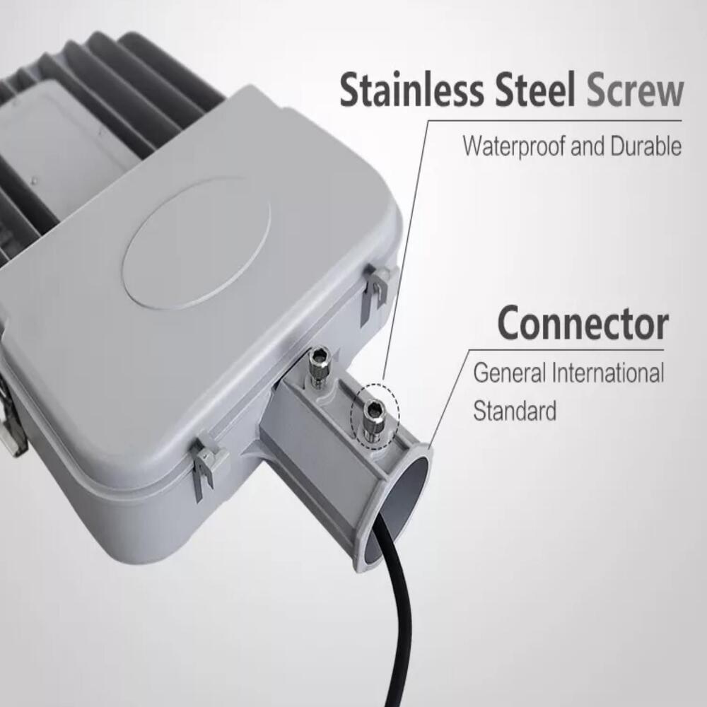 Integrated All in Two Led Solar Street Light Aluminum Housing 500W 600W 800W 1000W Highway Street Light
