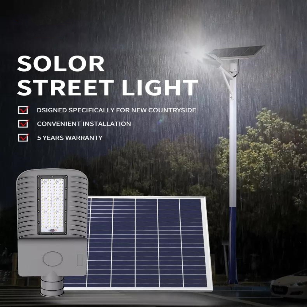 engineering solar street light