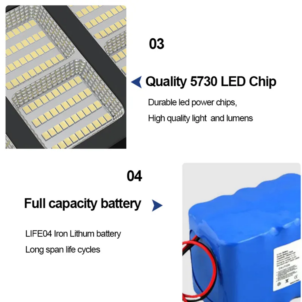 Super Power High Brightness Commercial Road Outdoor Solar Led Street Light